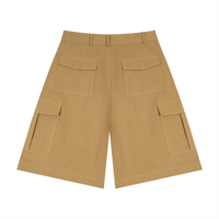 Rifted Unisex Woven Cargo Shorts
