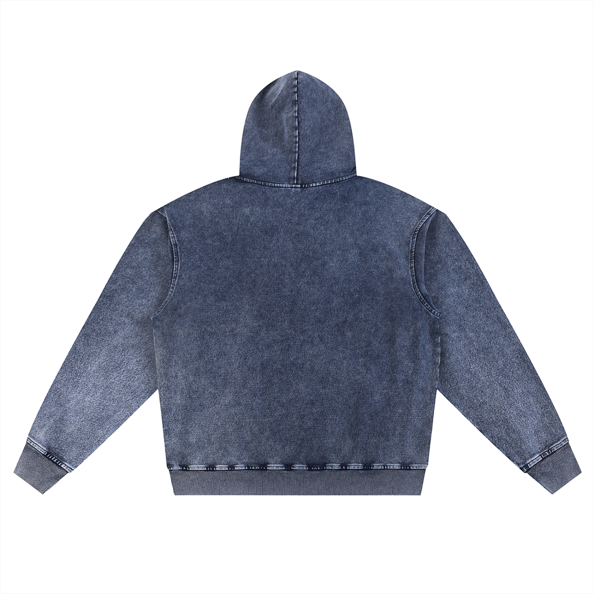 Rifted Snow Wash Oversized Hoodie