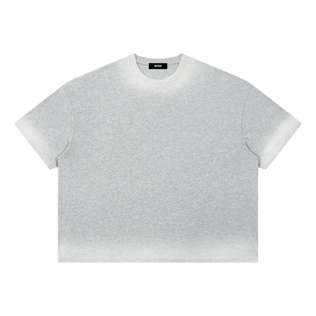 Rifted Unisex Boxy Sun Fade Vintage Wash T-Shirt