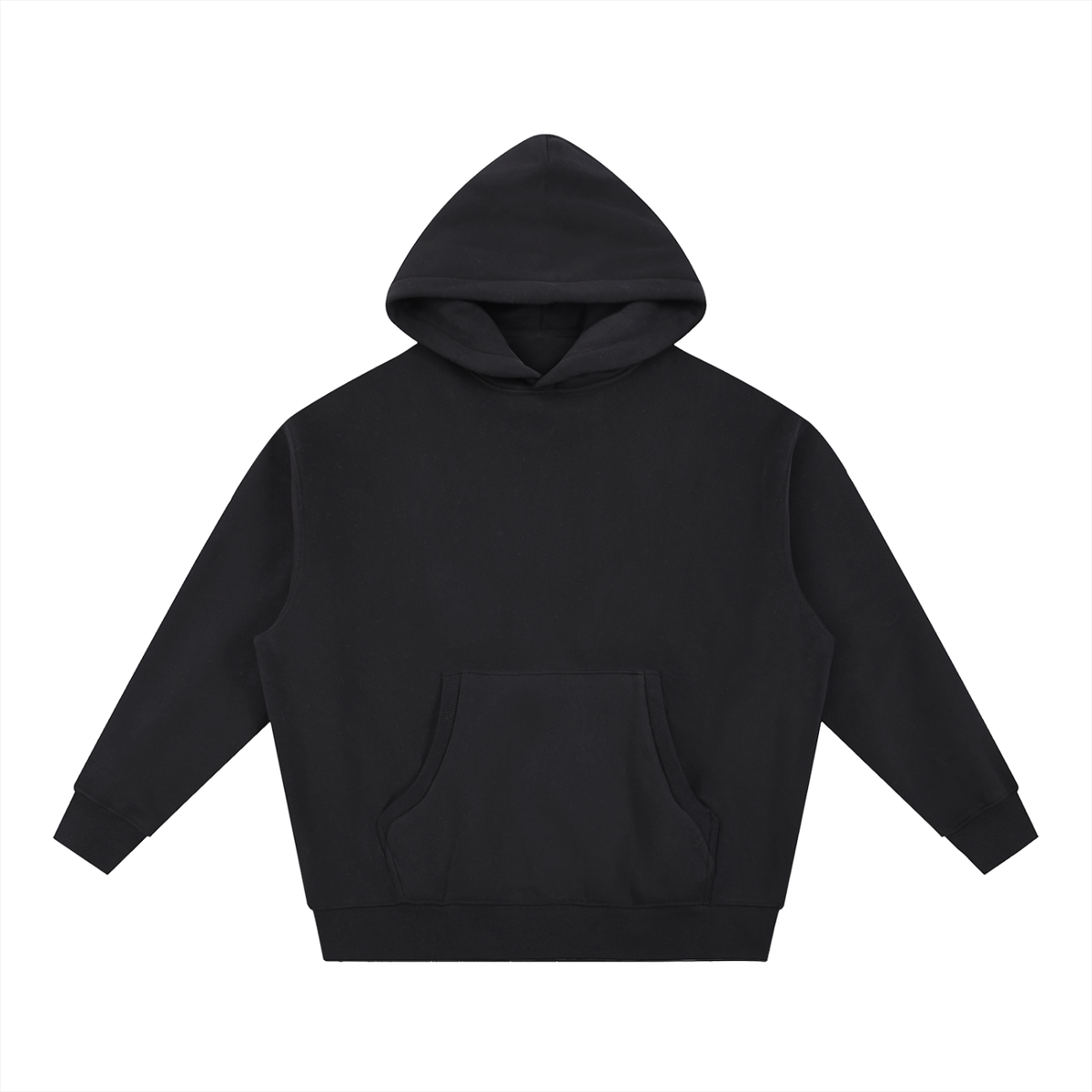 Rifted Essential Oversized Boxy Fit Fleece Hoodie