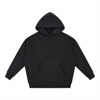 Rifted Essential Oversized Boxy Fit Fleece Hoodie