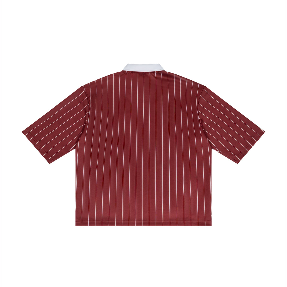 Rifted Unisex Pinstripe Collared Soccer Jersey