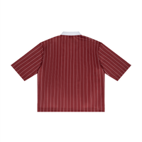 Rifted Unisex Pinstripe Collared Soccer Jersey