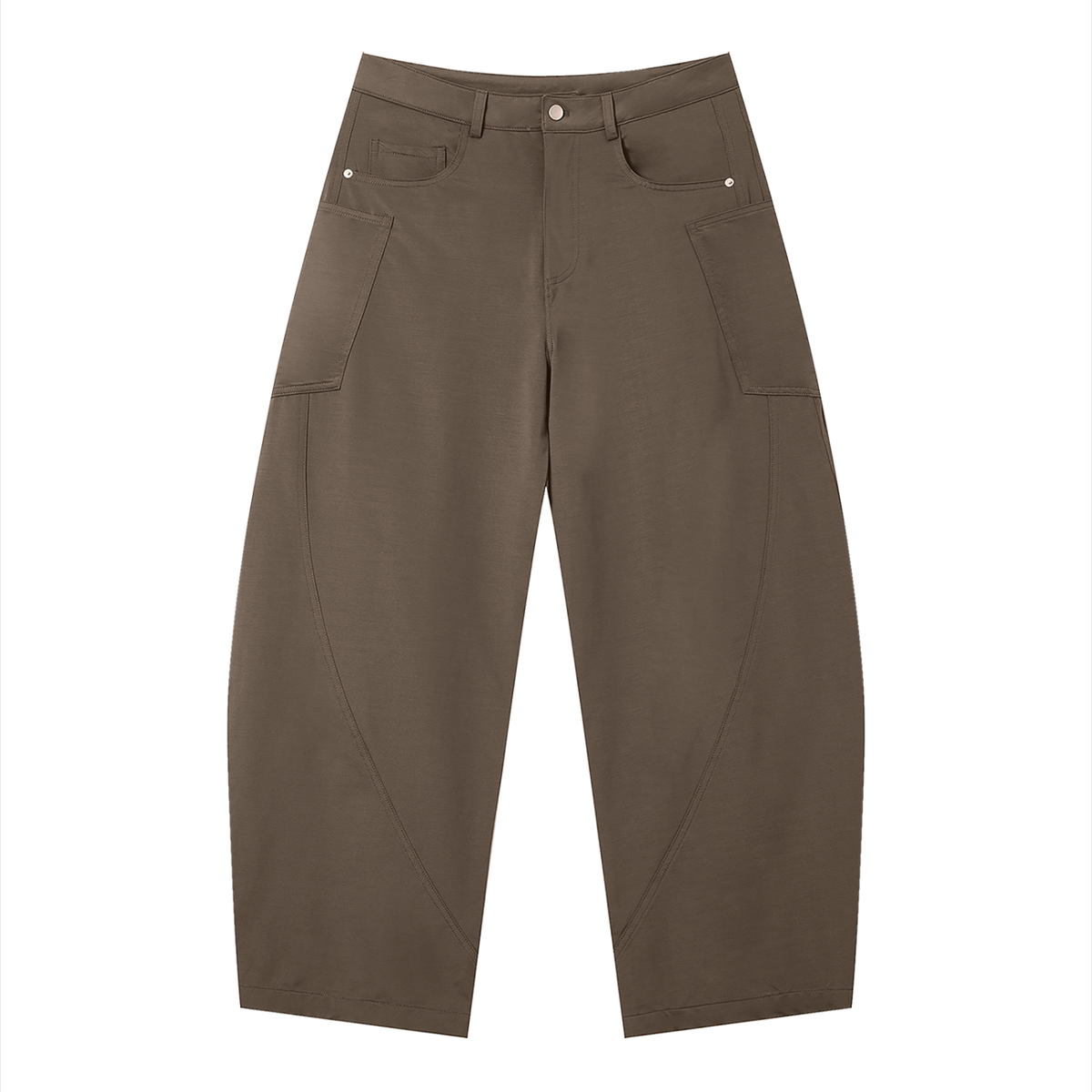 Rifted Men's Barrel Leg Pants