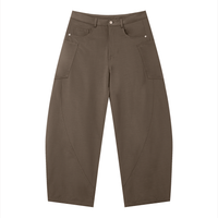 Rifted Men's Barrel Leg Pants