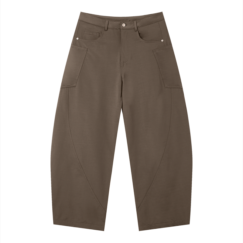Rifted Men's Barrel Leg Pants