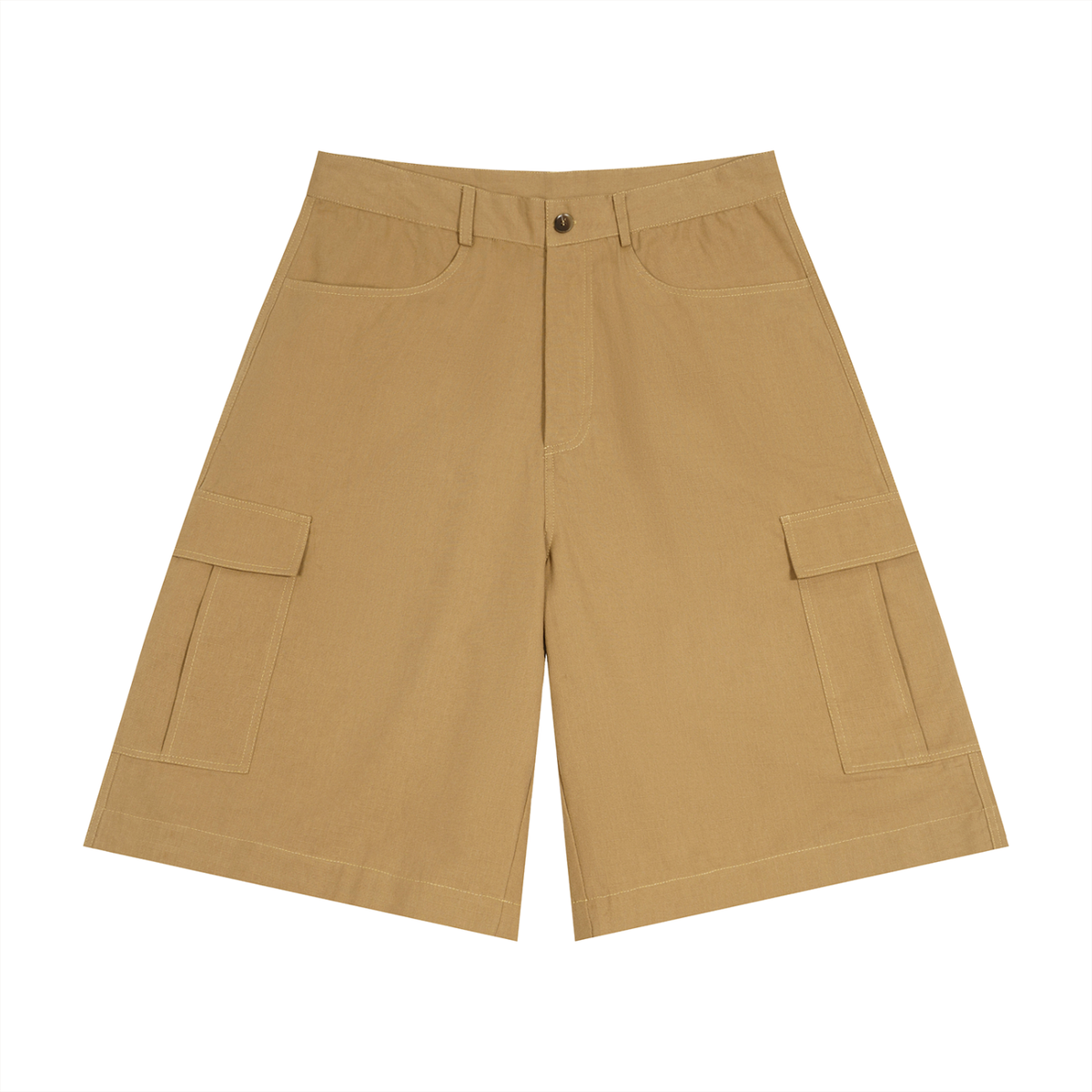 Rifted Unisex Woven Cargo Shorts