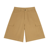 Rifted Unisex Woven Cargo Shorts