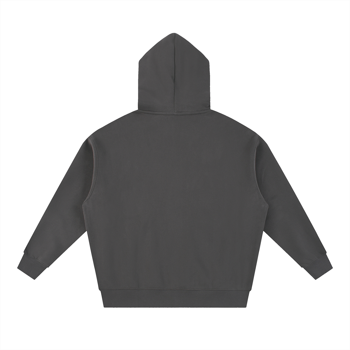 Rifted Essential Oversized Fleece Boxy Hoodie