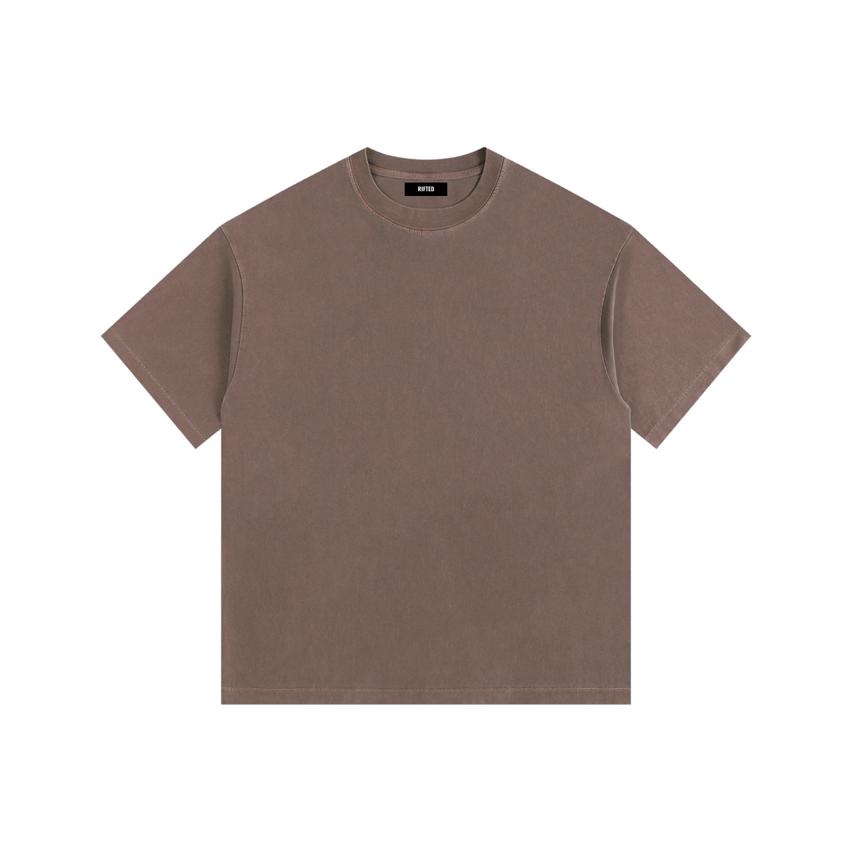 Rifted Vintage Washed Oversized Cotton T-Shirt