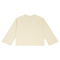 Waffle Raw Edge T-Shirt
