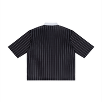 Rifted Unisex Pinstripe Collared Soccer Jersey
