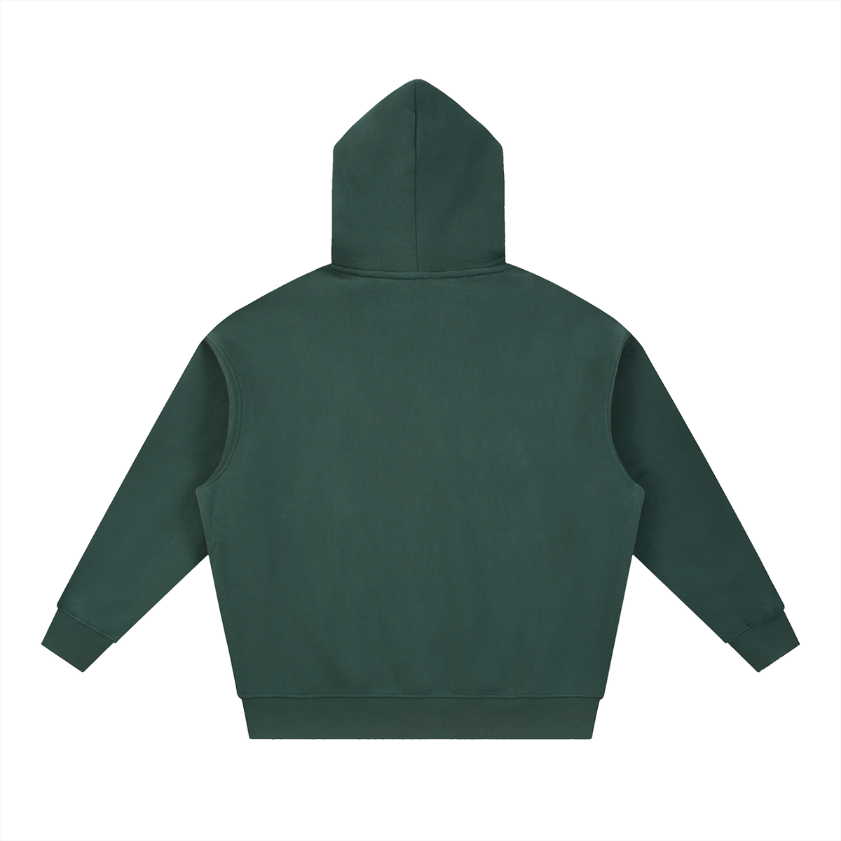 Rifted Essential Oversized Boxy Fit Fleece Hoodie