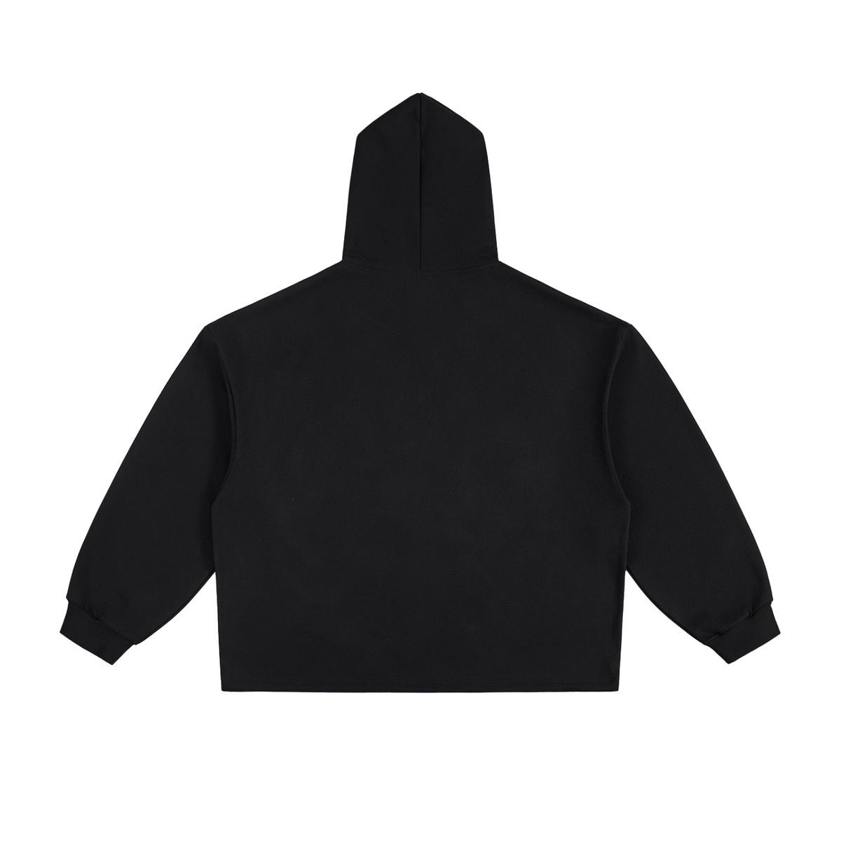 Rifted Essential Heavyweight Oversized Drawstring Hem Hoodie