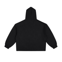 Rifted Essential Heavyweight Oversized Drawstring Hem Hoodie