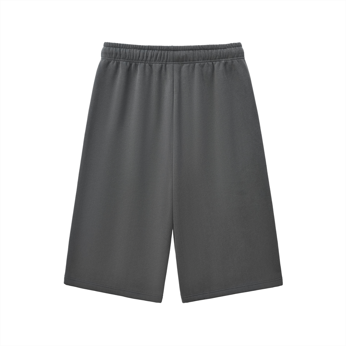 Rifted Relaxed Drawstring Three-quarter Sweatpants