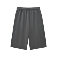 Rifted Relaxed Drawstring Three-quarter Sweatpants
