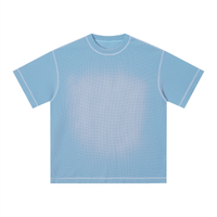 Rifted Unisex Sun Fade Waffle Boxy T-Shirt