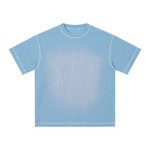Rifted Unisex Sun Fade Waffle Boxy T-Shirt