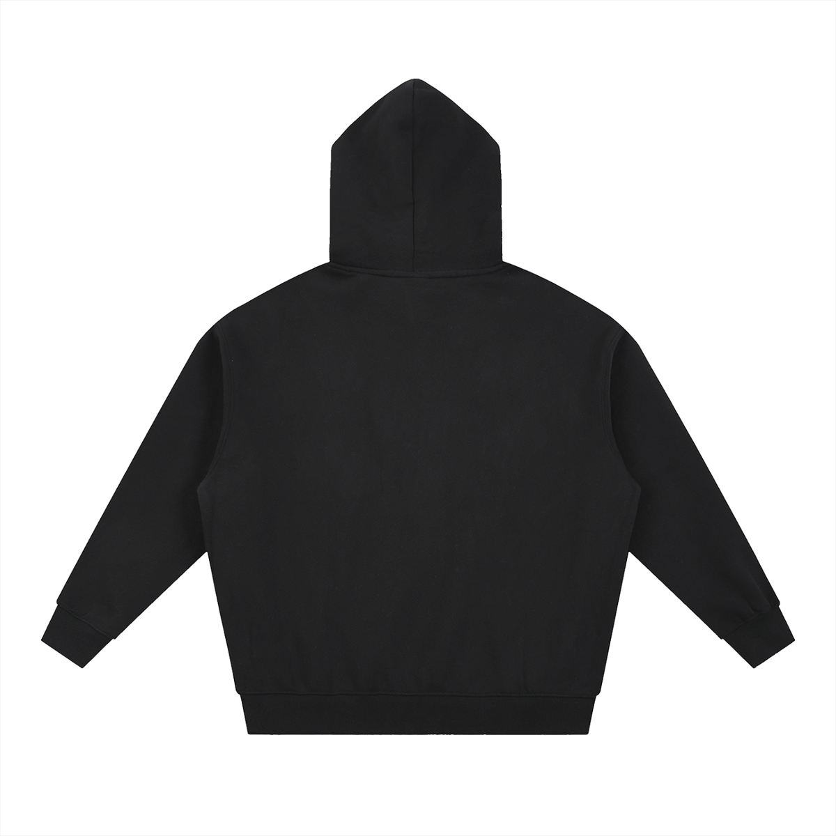 Rifted Essential Oversized Fleece Boxy Hoodie