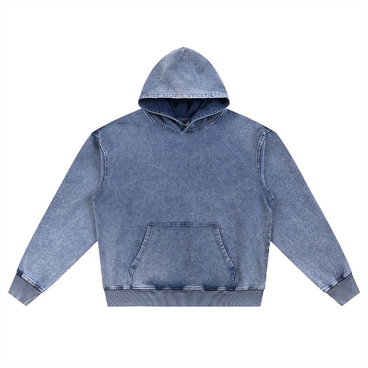 Rifted Snow Wash Oversized Hoodie