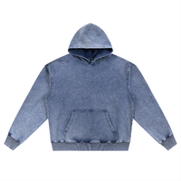 Rifted Snow Wash Oversized Hoodie