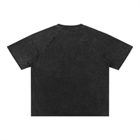 Rifted Unisex Mineral Wash Raw Edge T-Shirt