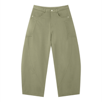 Rifted Men's Barrel Leg Pants