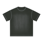 Rifted Unisex Sun Fade Waffle Boxy T-Shirt