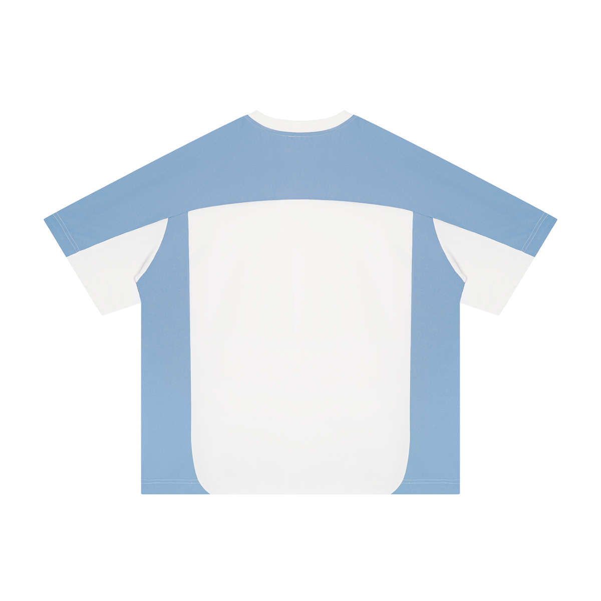 Rifted Unisex Color Block Loose T-Shirt