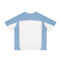 Rifted Unisex Color Block Loose T-Shirt