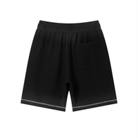 Rifted Unisex Sunfade Waffle Raw Hem Shorts