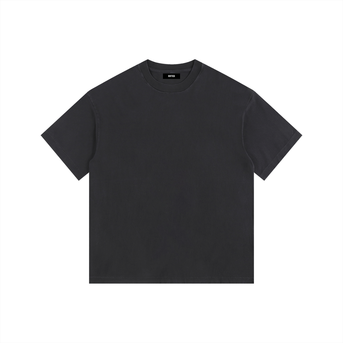 Rifted Vintage Washed Oversized Cotton T-Shirt