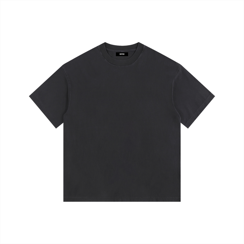 Rifted Vintage Washed Oversized Cotton T-Shirt