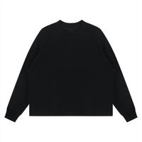 Rifted Unisex Waffle Boxy Long Sleeve T-Shirt