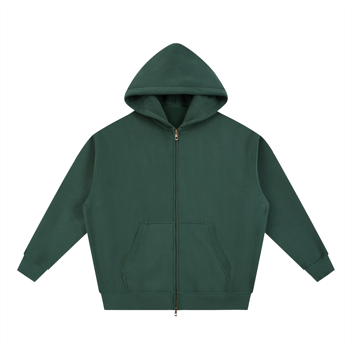 Rifted Essential Oversized Fleece Boxy Hoodie