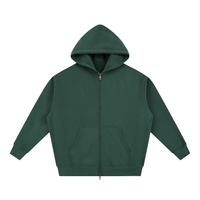 Rifted Essential Oversized Fleece Boxy Hoodie