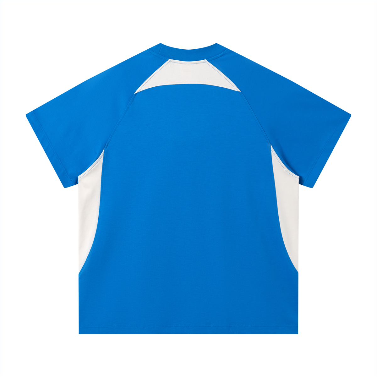 Rifted Contrast Panel Performance T-Shirt
