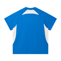 Rifted Contrast Panel Performance T-Shirt