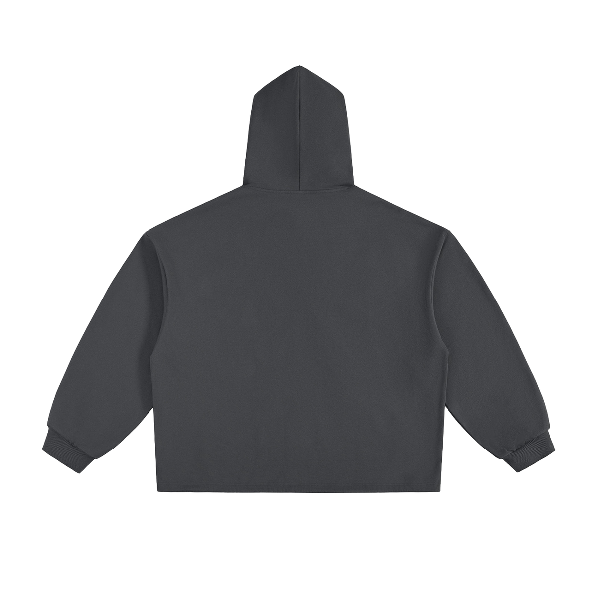 Rifted Essential Heavyweight Oversized Drawstring Hem Hoodie