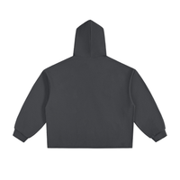 Rifted Essential Heavyweight Oversized Drawstring Hem Hoodie