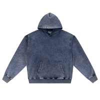 Rifted Snow Wash Oversized Hoodie