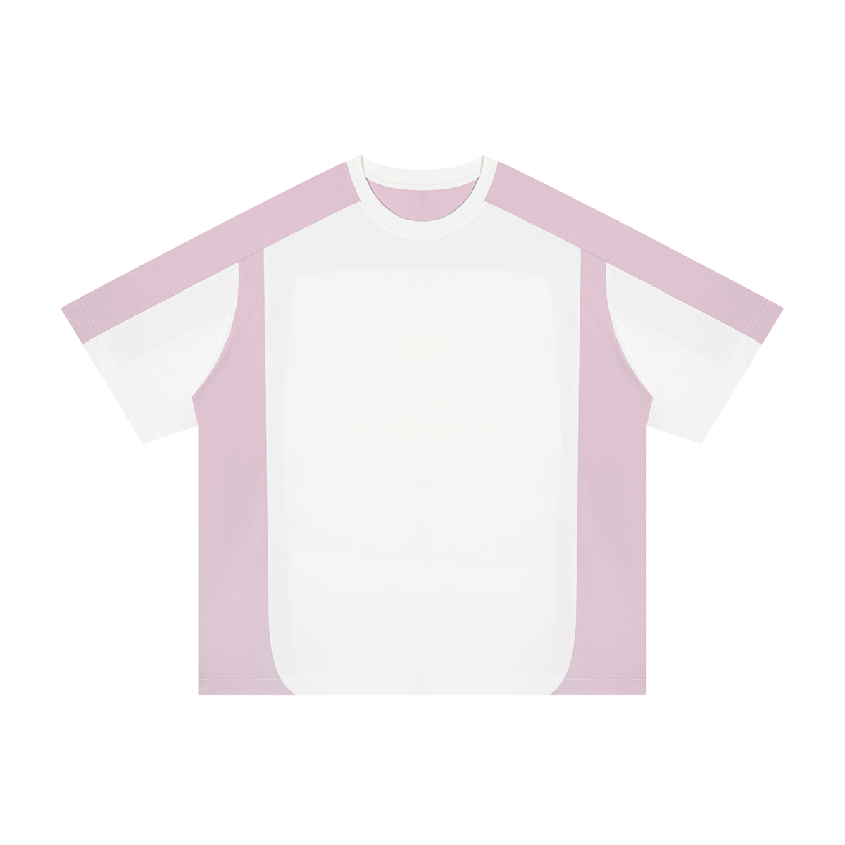 Rifted Unisex Color Block Loose T-Shirt