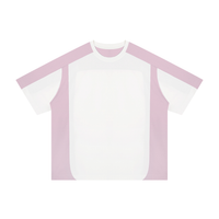 Rifted Unisex Color Block Loose T-Shirt