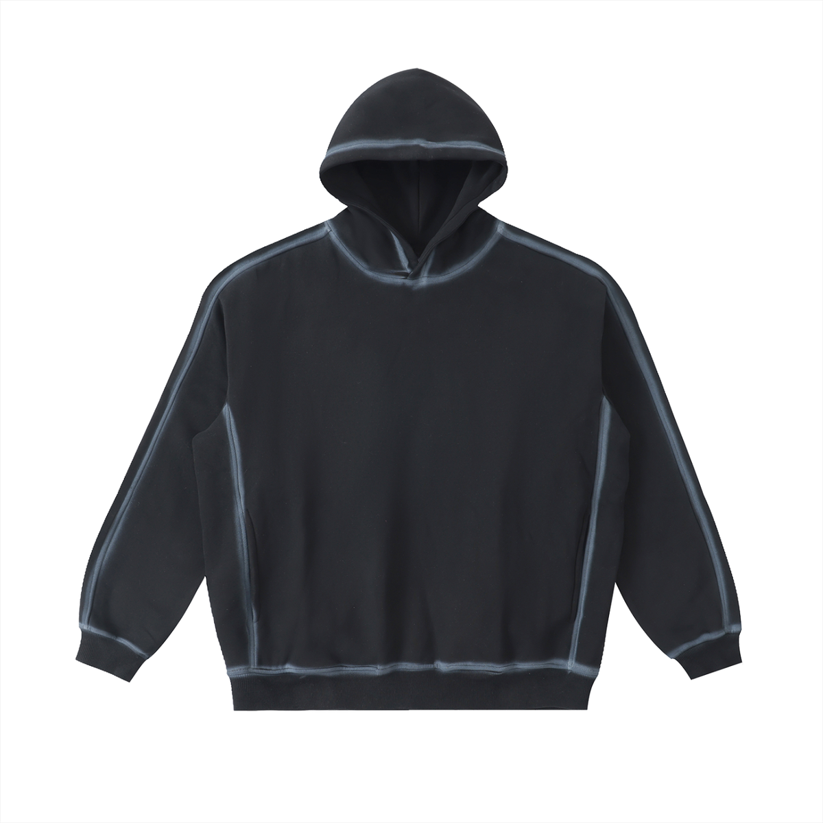 Rifted Sun Fade Edge Fleece Hoodie