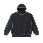 Rifted Sun Fade Edge Fleece Hoodie