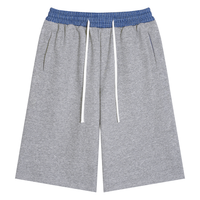 Rifted Unisex Plaid Waistband Shorts