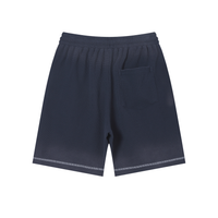 Rifted Unisex Sunfade Waffle Raw Hem Shorts