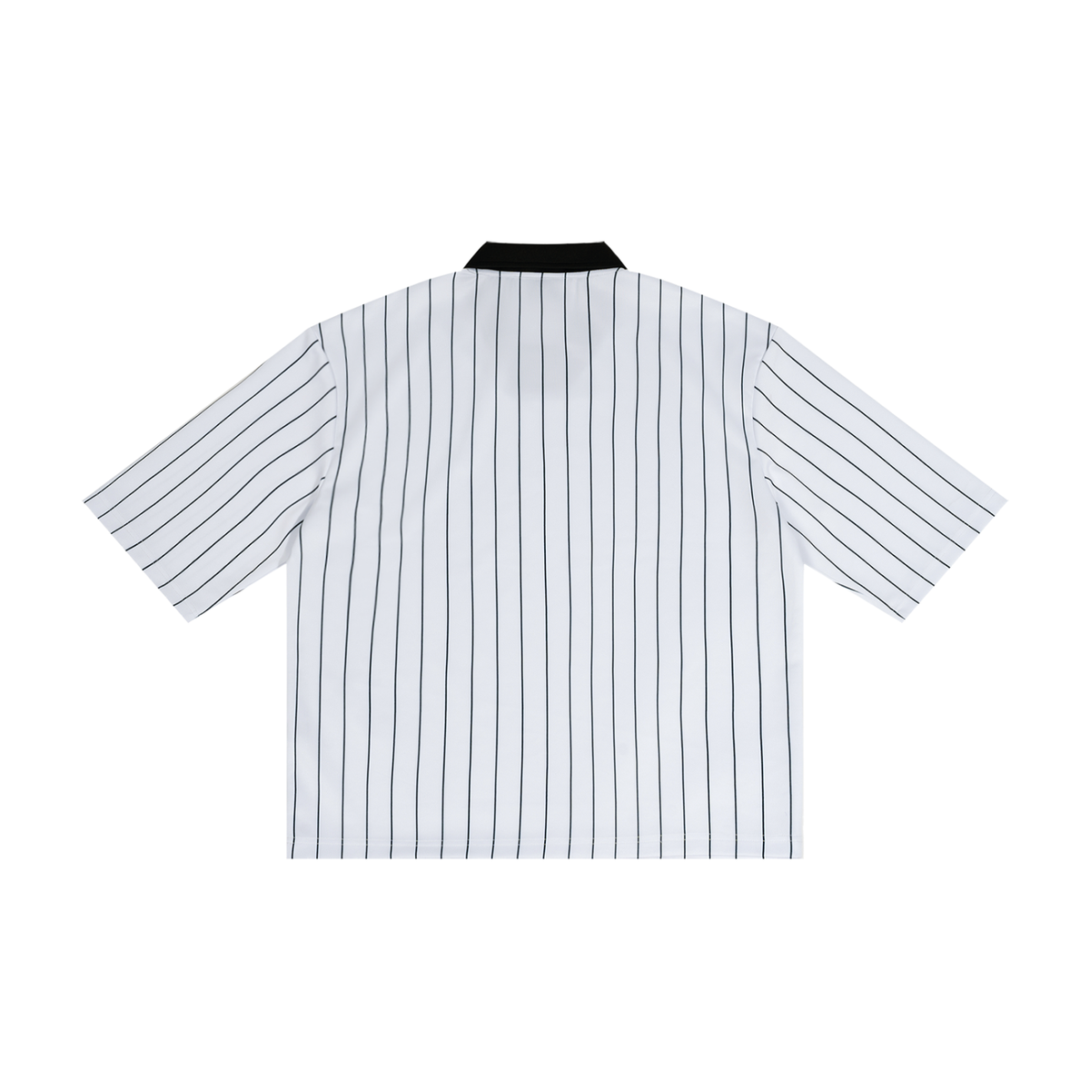 Rifted Unisex Pinstripe Collared Soccer Jersey