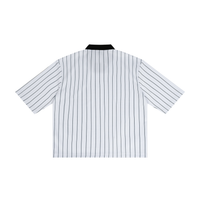 Rifted Unisex Pinstripe Collared Soccer Jersey